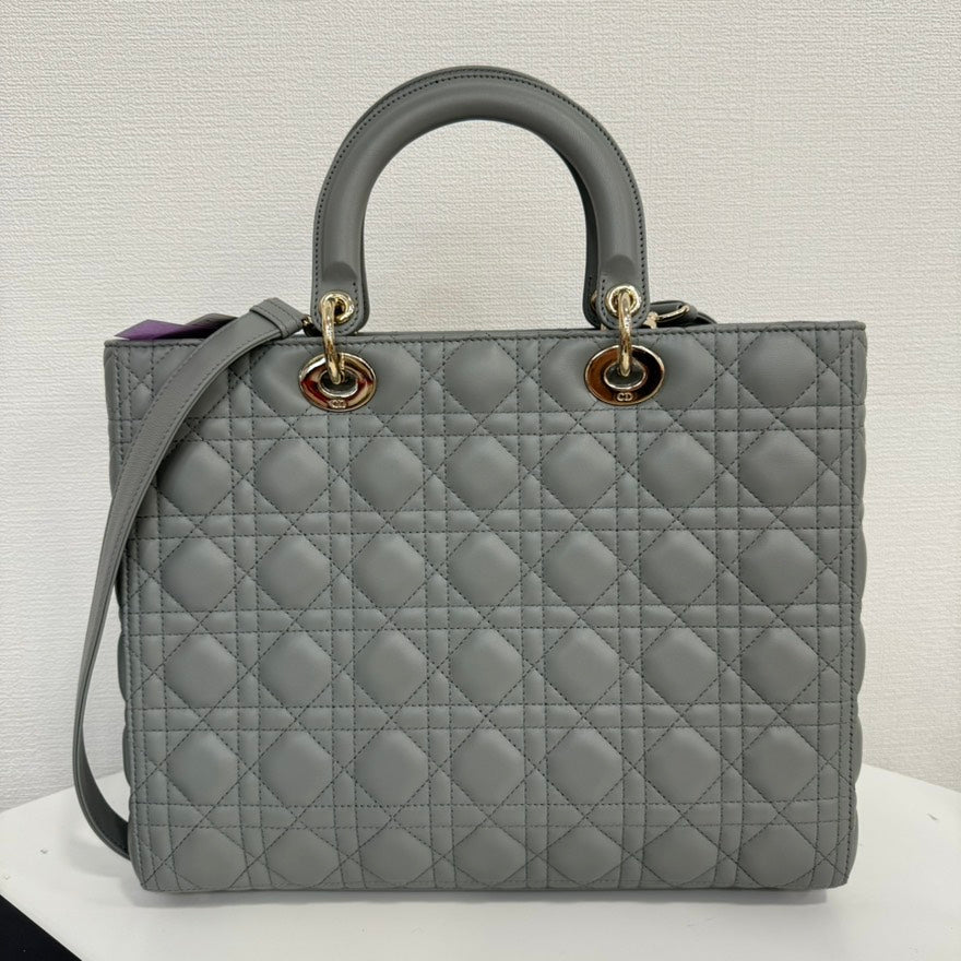 Dior Lady Dior Handbag - Rovelle Bags