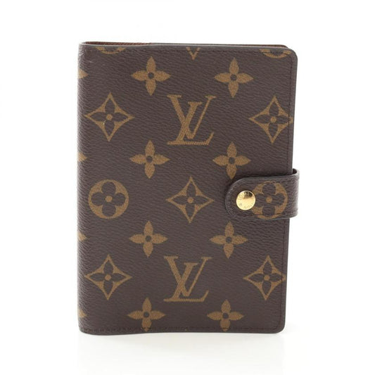 LOUIS VUITTON Agenda PM Monogram Notebook Cover Brown - PVC