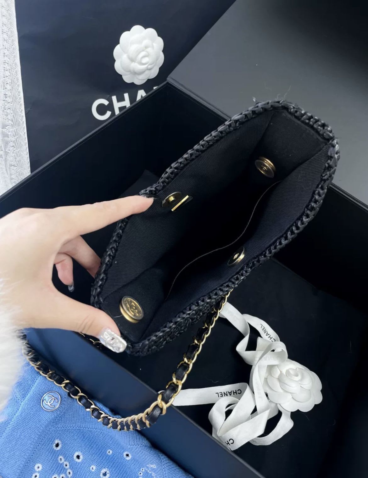 Chanel Handbag - Rovelle Bags