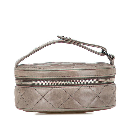 Chanel Coco Matelasse Lambskin Vanity Bag