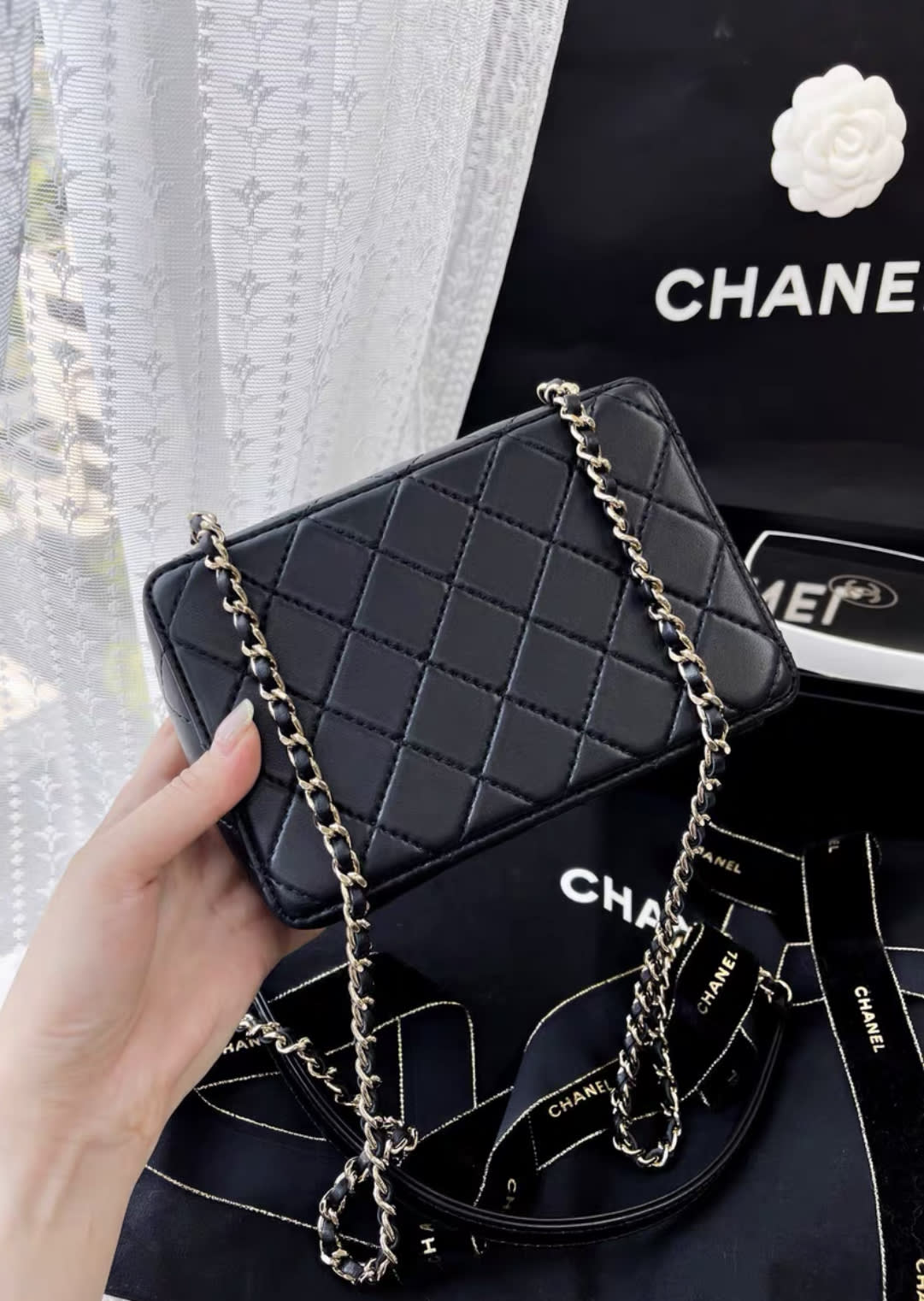 Chanel Camera Bag Crossbody - Rovelle Bags