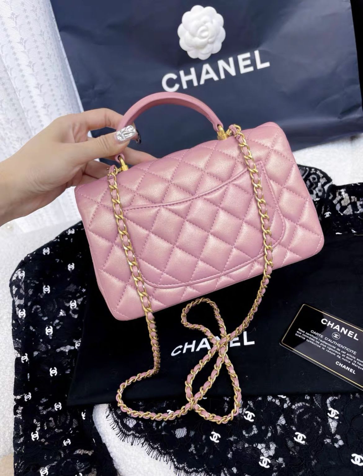 Chanel Shoulder Bag - Rovelle Bags
