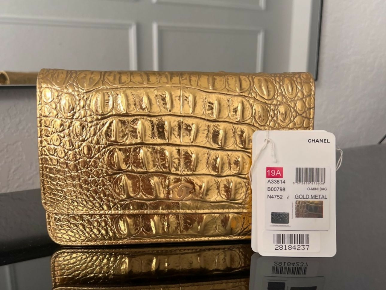Chanel Wallet On Chain Crossbody - Rovelle Bags