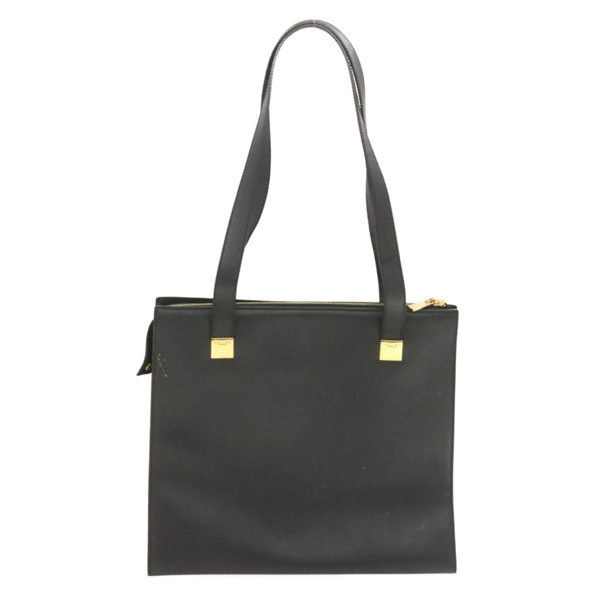 Luxury CELINE Shoulder Bag PVC Leather Black rd1157