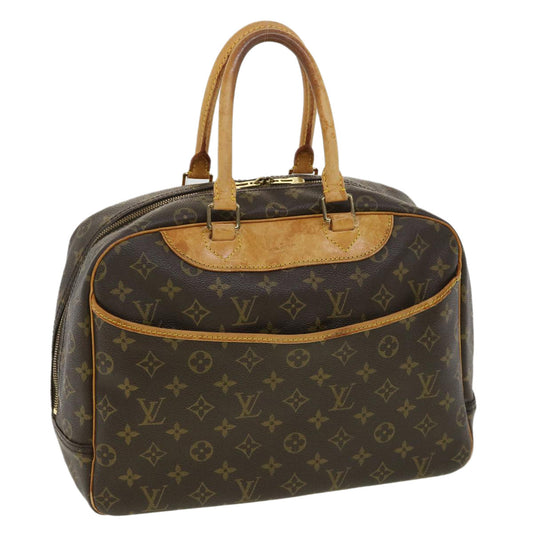 LOUIS VUITTON Monogram Deauville Hand Bag M47270 LV Auth rd3906