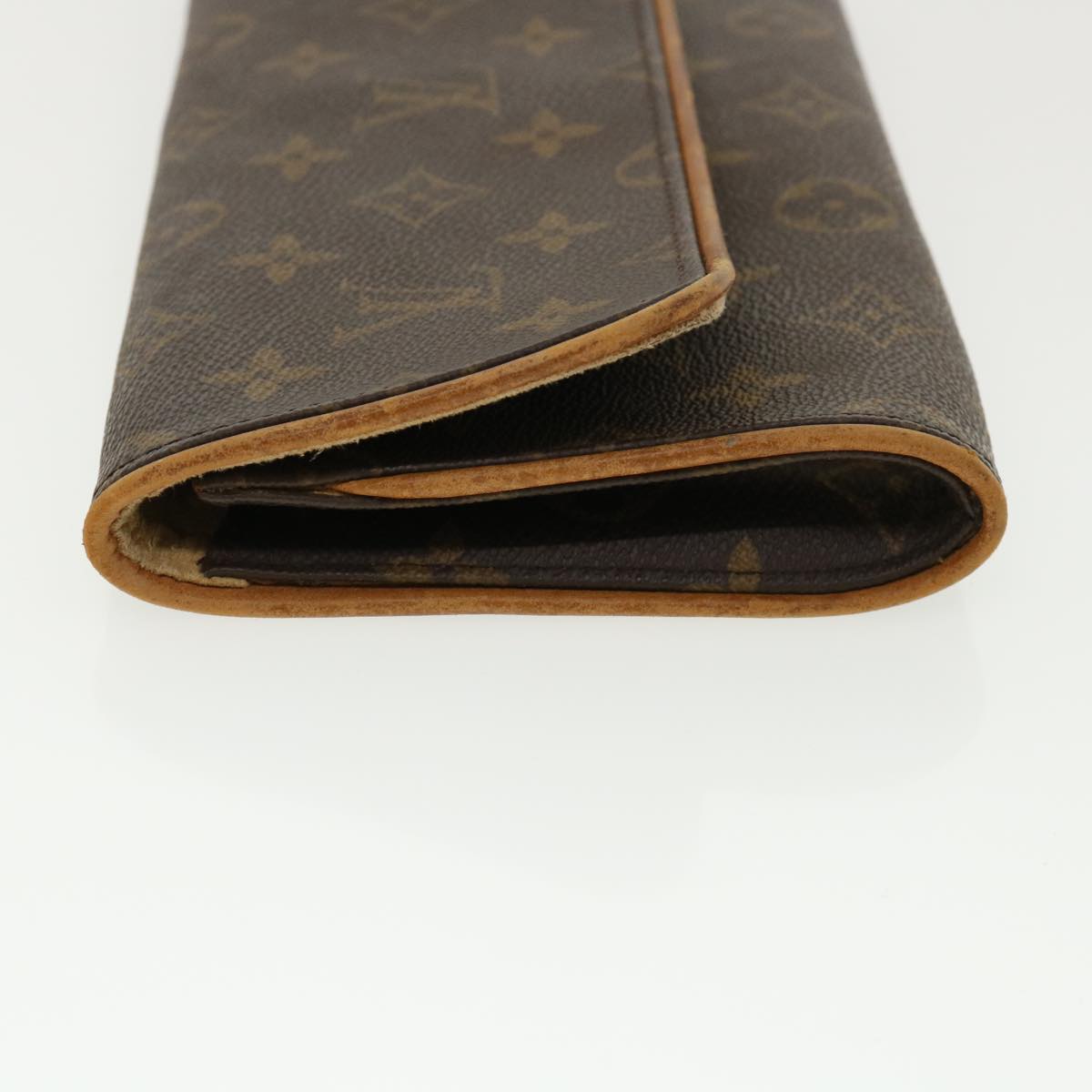 LOUIS VUITTON Monogram Pochette Twin GM Shoulder Bag M51852 LV Auth rd4276