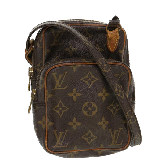 LOUIS VUITTON Monogram Mini Amazon Shoulder Bag M45238 LV rd4620