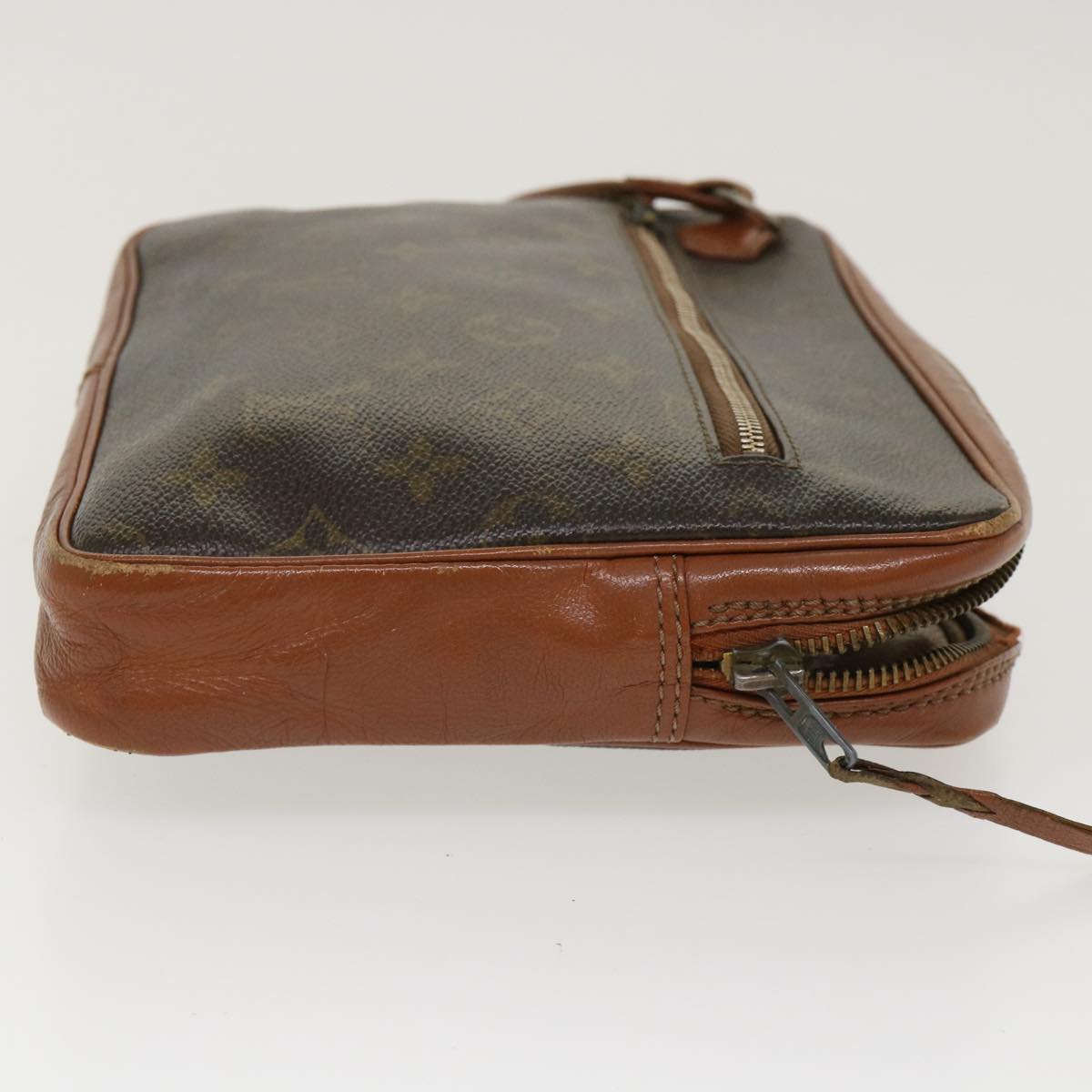 LOUIS VUITTON Monogram Pochette Sports Clutch Bag No.183 LV rd4790