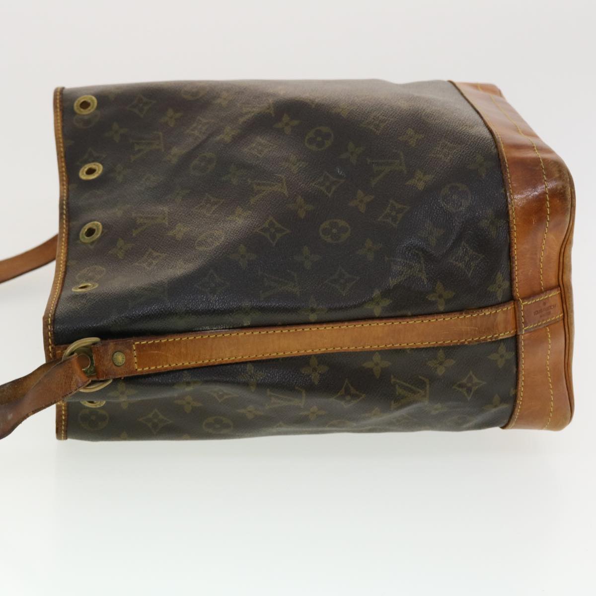 LOUIS VUITTON Monogram Noe Shoulder Bag M42224 LV Auth rd4799