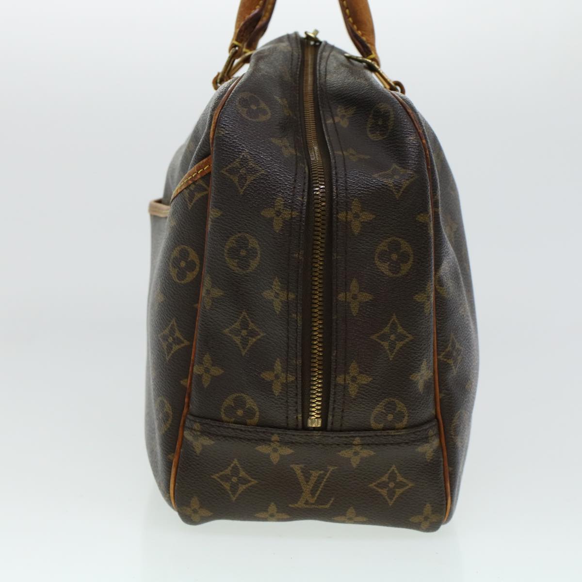LOUIS VUITTON Monogram Deauville Hand Bag M47270 LV Auth rd5123