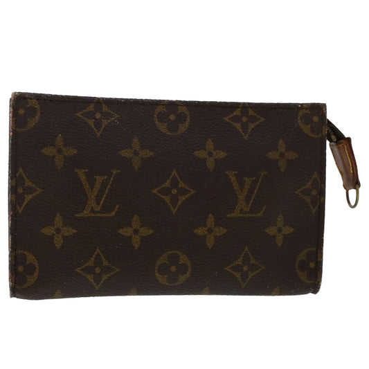 LOUIS VUITTON Monogram Bucket PM Pouch Accessory Pouch LV rd5503