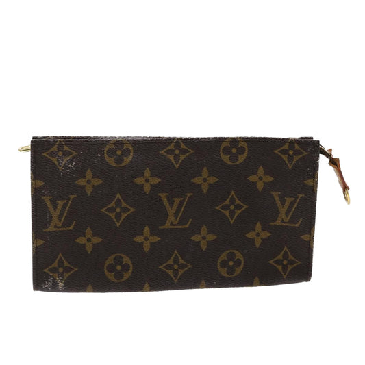 LOUIS VUITTON Monogram Bucket GM Pouch Accessory Pouch LV rd5549