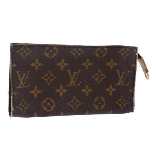 LOUIS VUITTON Monogram Bucket GM Pouch Accessory Pouch LV rd5551