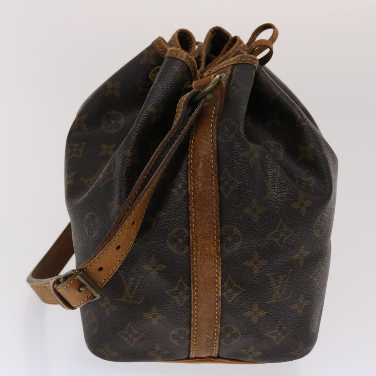 LOUIS VUITTON Monogram Petit Noe Shoulder Bag M42226 LV rd5590