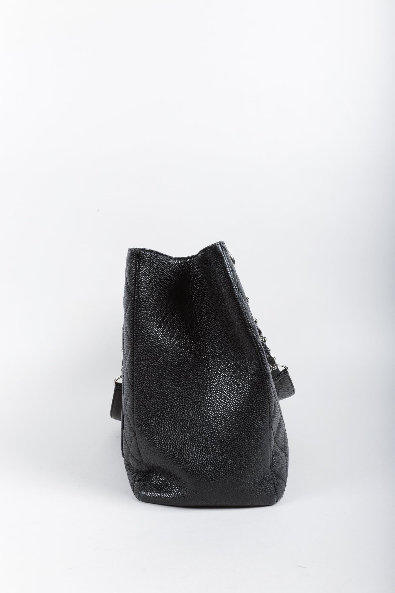 Chanel Caviar XL Grand Shopping Tote Tote Bag - Rovelle Bags