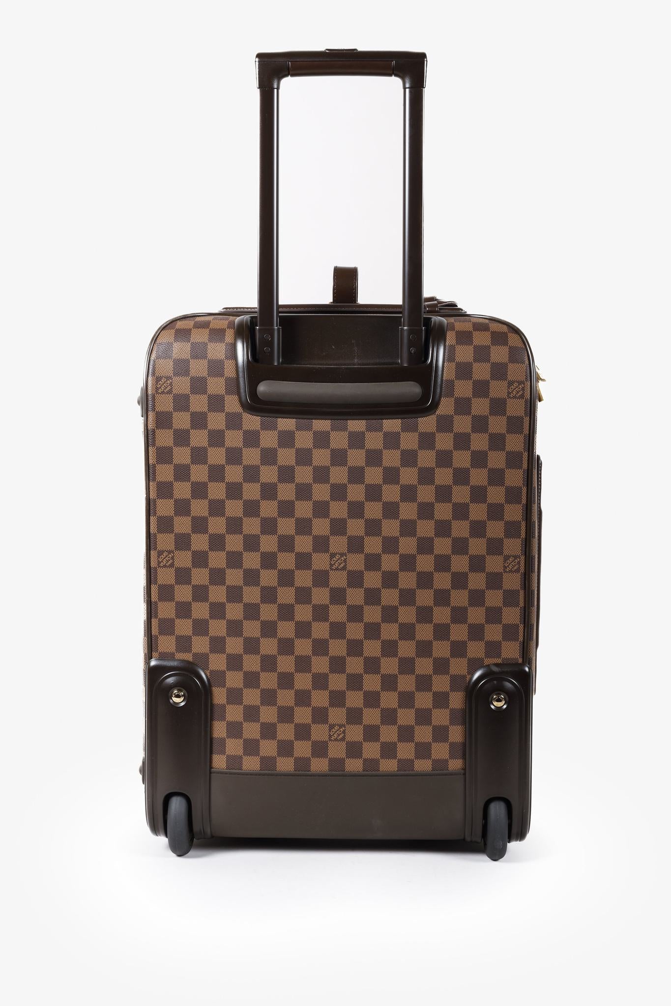Louis Vuitton Damier Ebene Pegase 65 Suitcase
