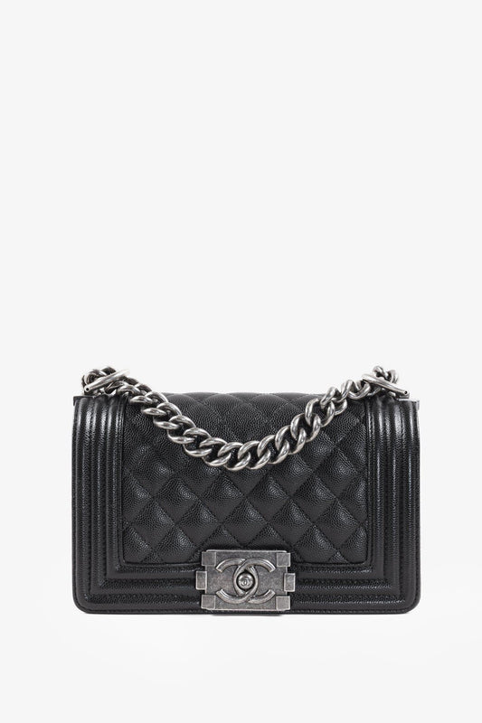 Chanel Boy Flap Small Flap Bag - Rovelle Bags