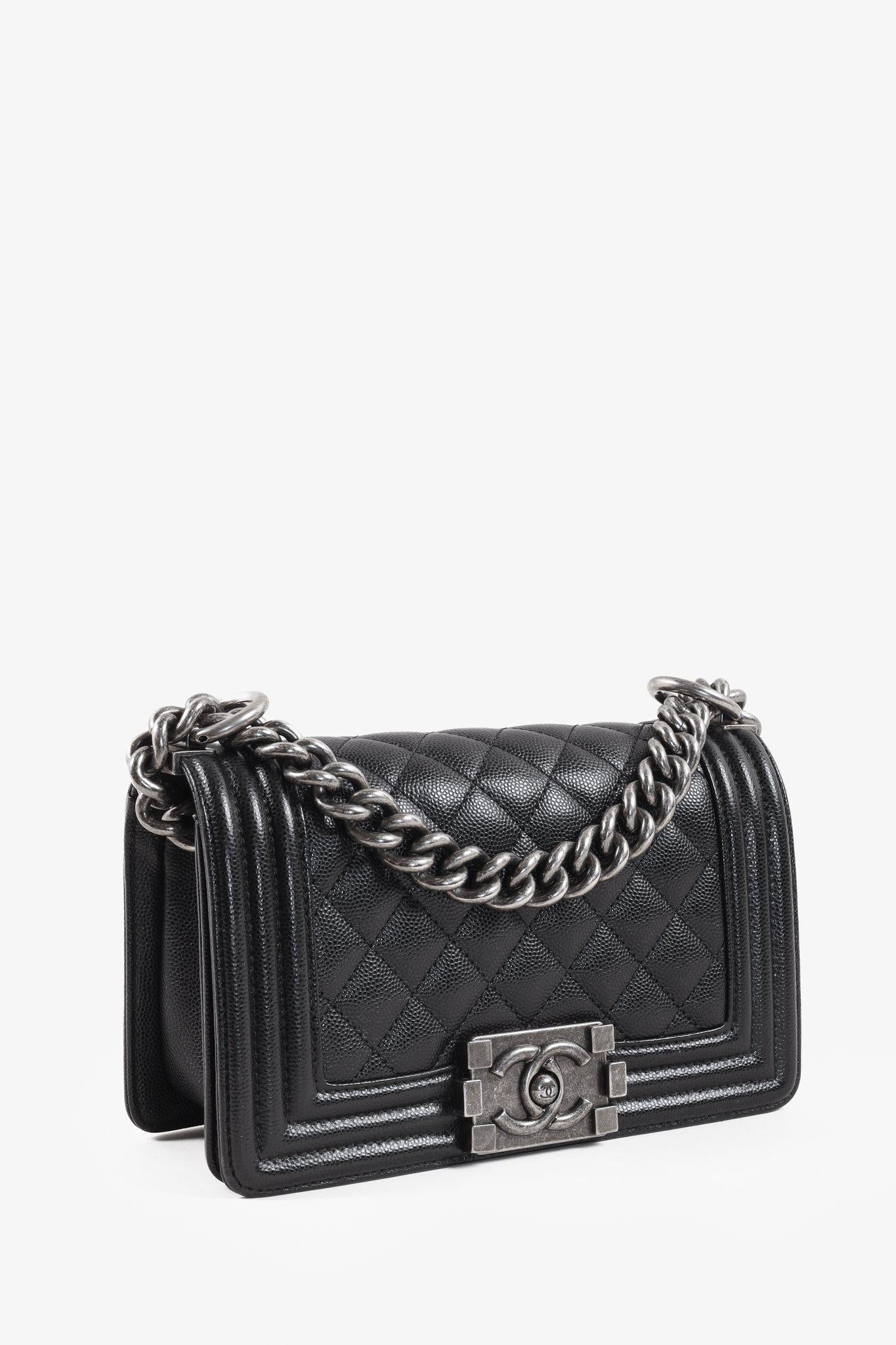 Chanel Boy Flap Small Flap Bag - Rovelle Bags
