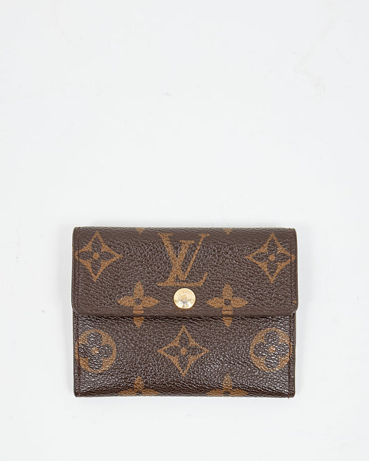 Louis Vuitton Monogram Snap Card Holder