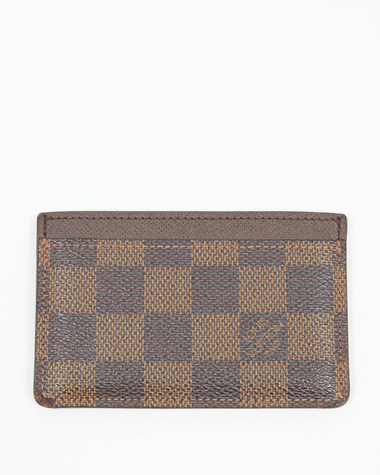 Louis Vuitton Damier Ebene Canvas Cardholder