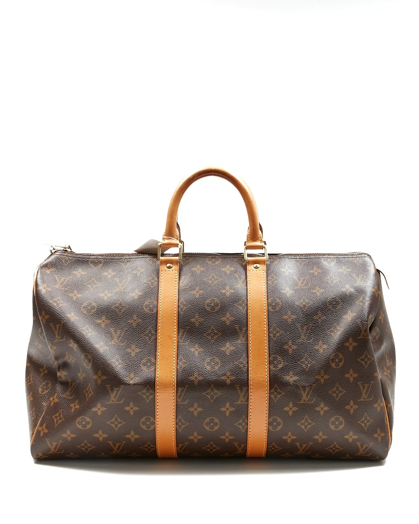 Louis Vuitton Monogram Canvas Keepall 45 Travel Bag
