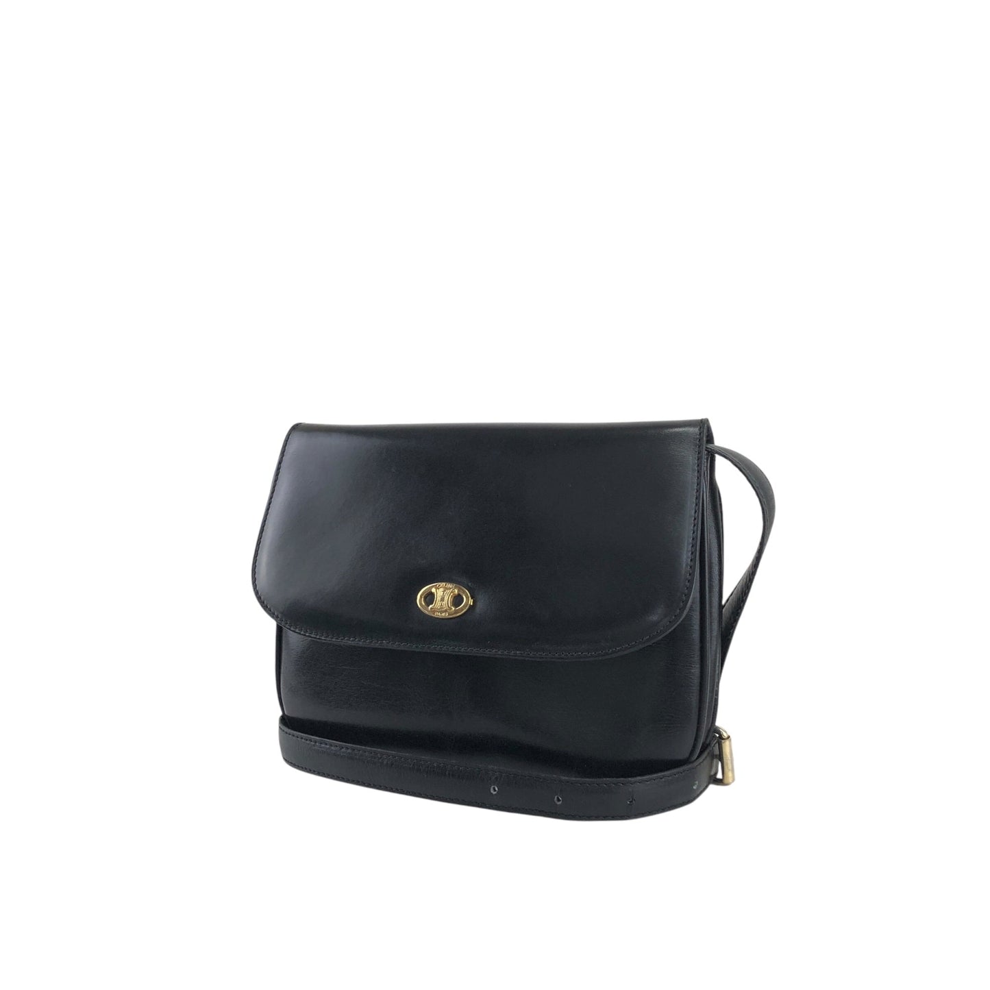 CELINE Shoulder bag Black