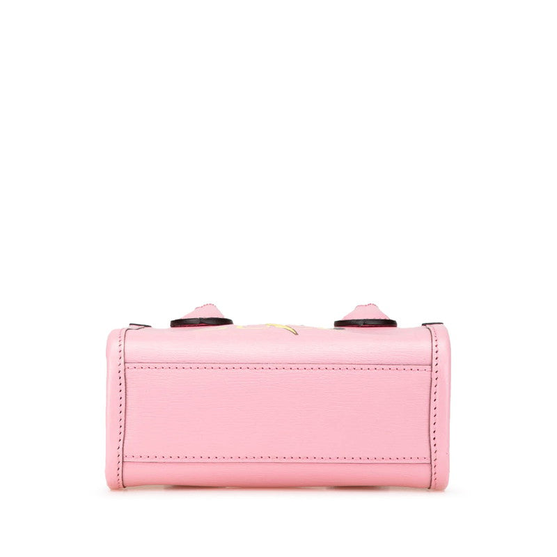 Gucci Ã— Bananya Leather 2way Bag