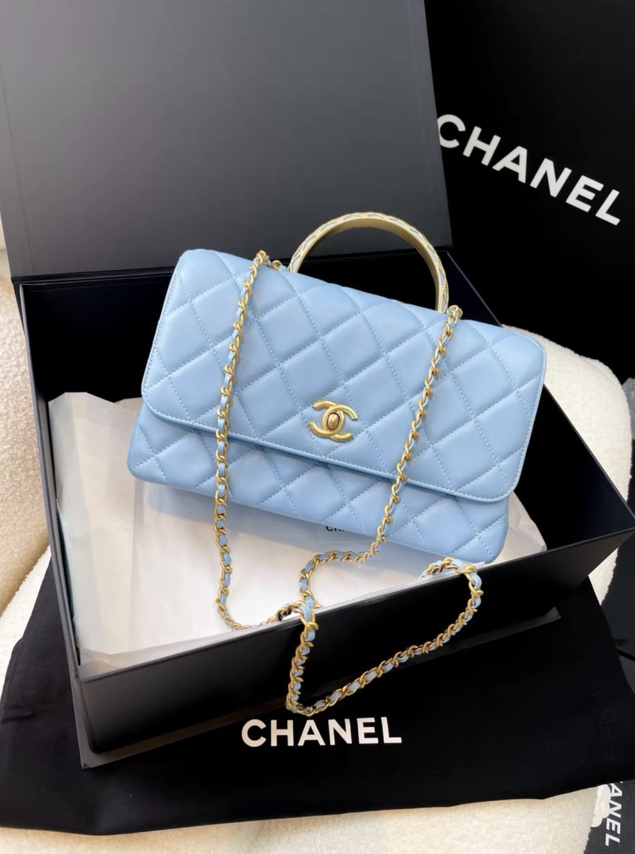Chanel Timeless Handbag - Rovelle Bags