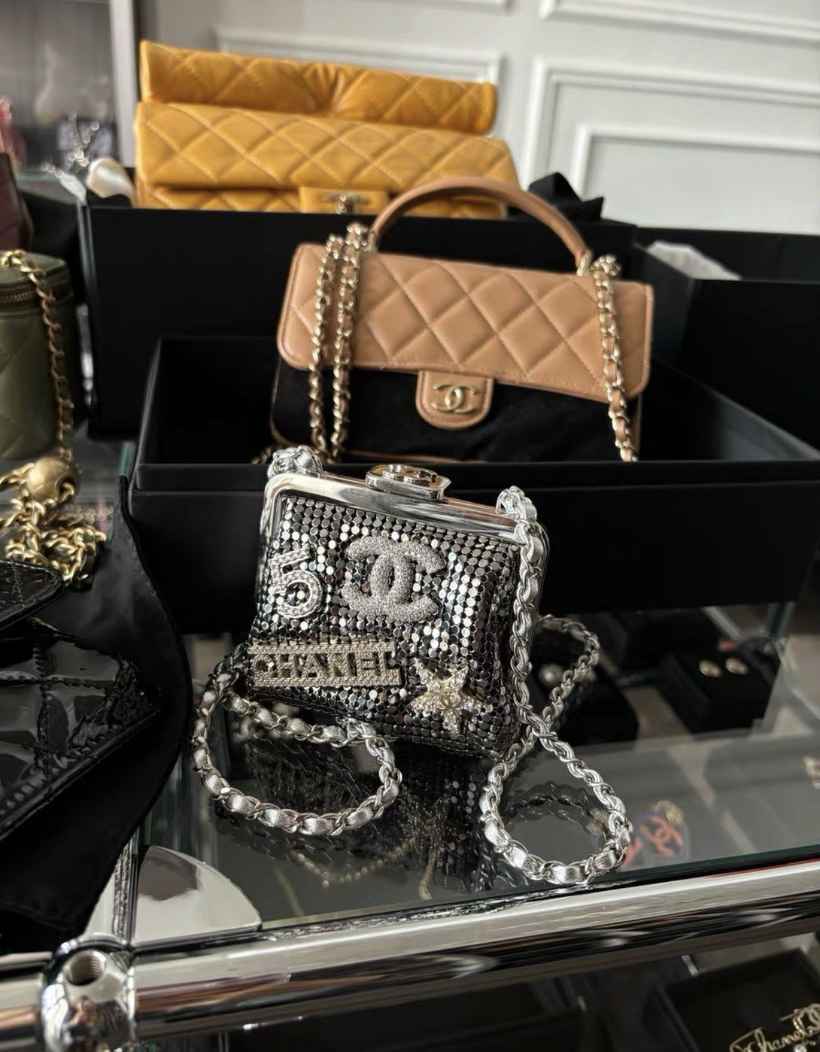 Chanel Clutch - Rovelle Bags