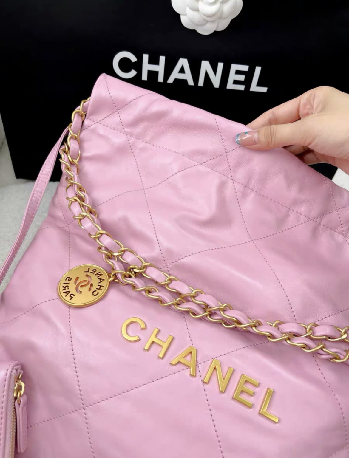Chanel Chanel 22 Shoulder Bag - Rovelle Bags