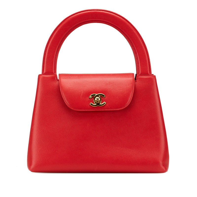 Chanel Coco Caviar Skin Handbag