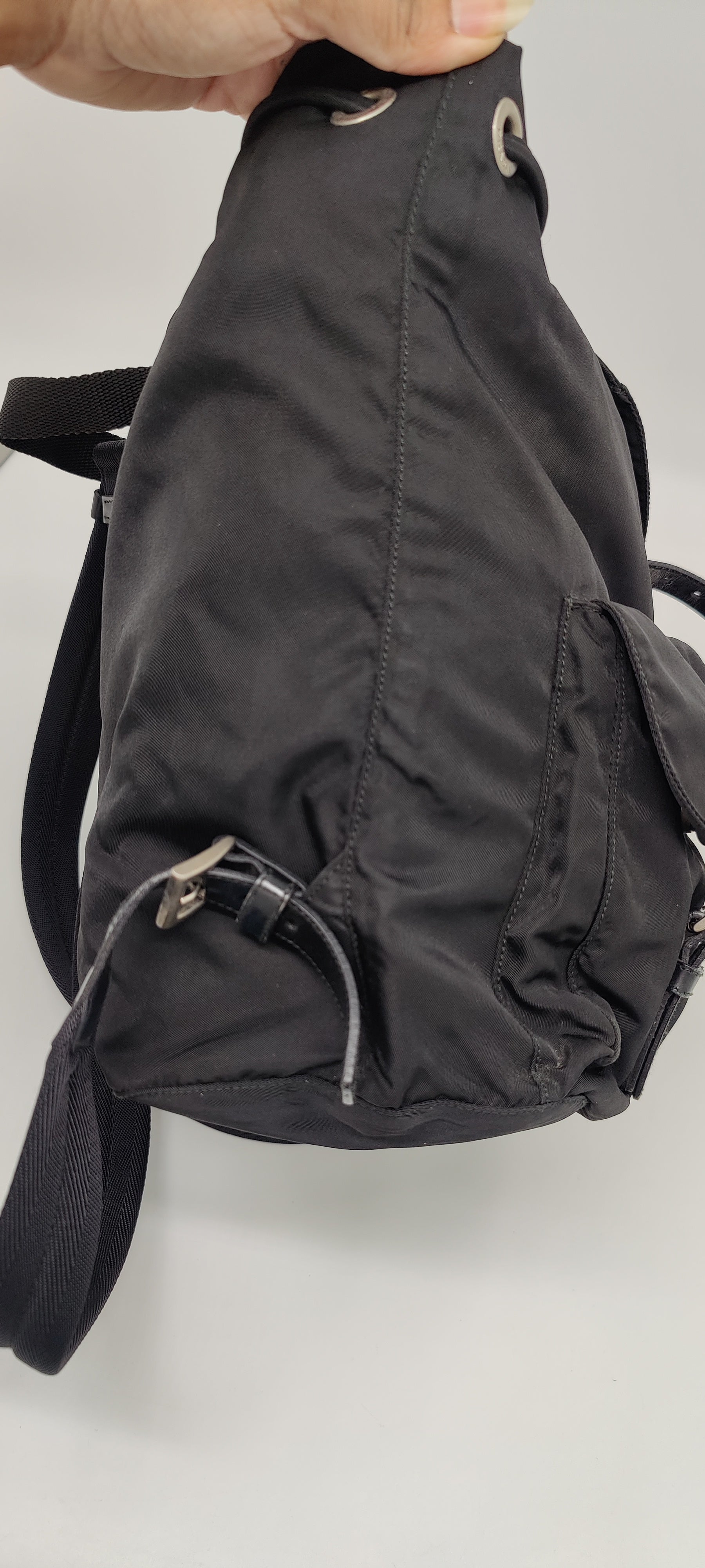 Prada Nylon Backpack - Rovelle Bags