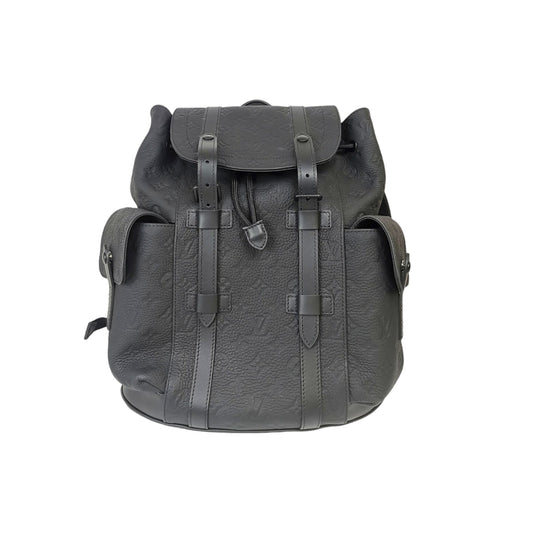 Louis Vuitton Christopher PM Black Taurillon