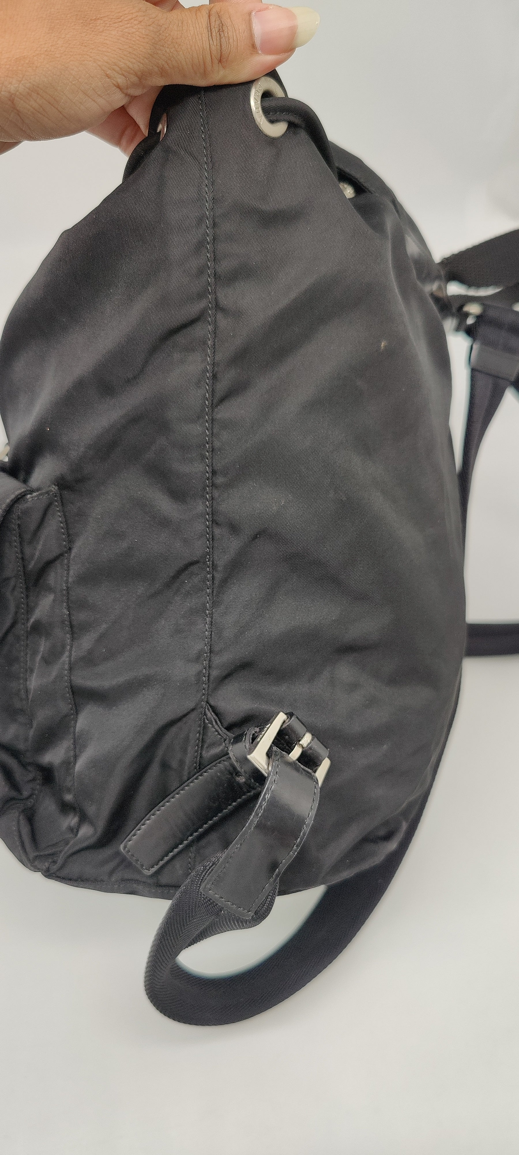 Prada Nylon Backpack - Rovelle Bags