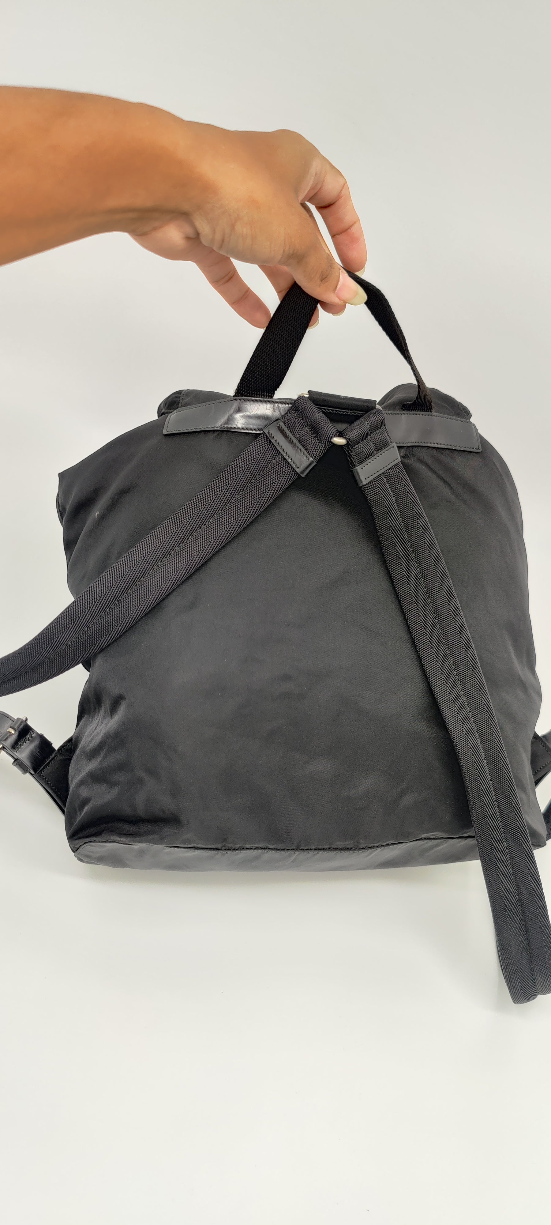 Prada Nylon Backpack - Rovelle Bags