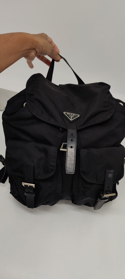 Prada Nylon Backpack - Rovelle Bags