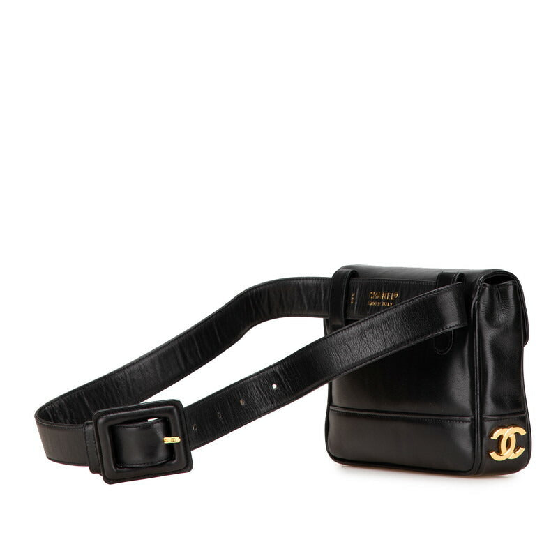Chanel Triple Coco Mark Shoulder Bag - Rovelle Bags