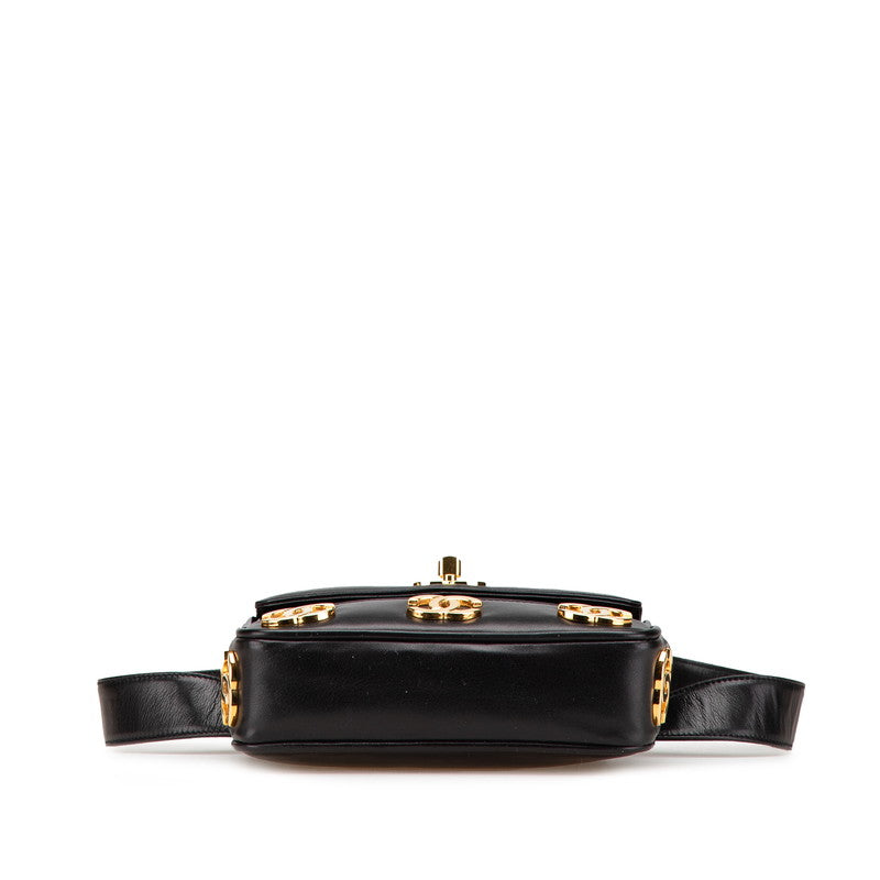 Chanel Triple Coco Mark Shoulder Bag - Rovelle Bags