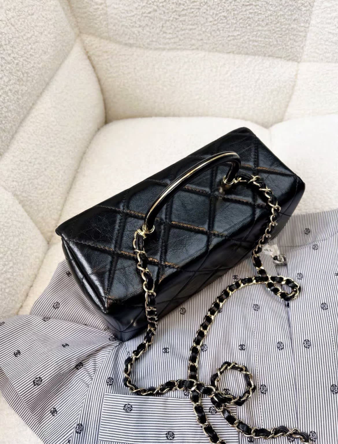 Chanel Vanity Clutch - Rovelle Bags