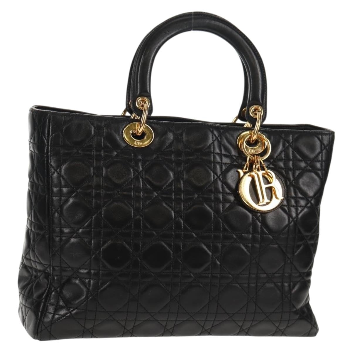 Dior Lady Dior Handbag - Rovelle Bags