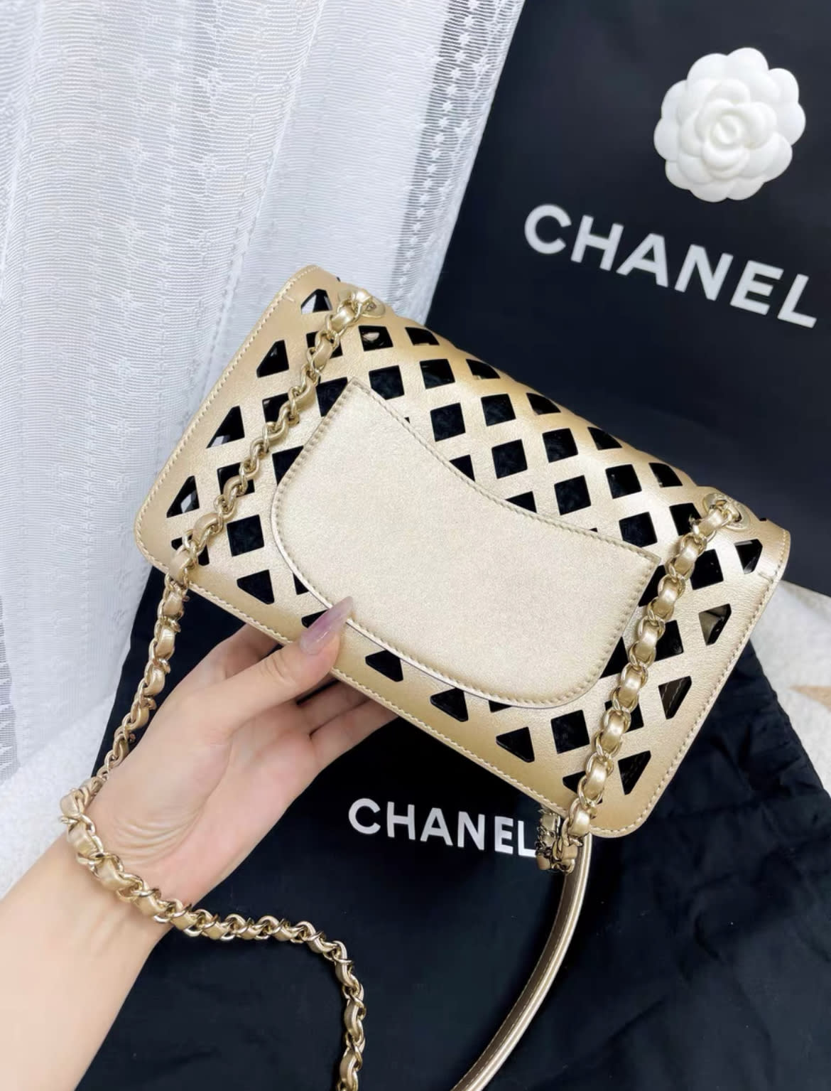 Chanel Handbag - Rovelle Bags