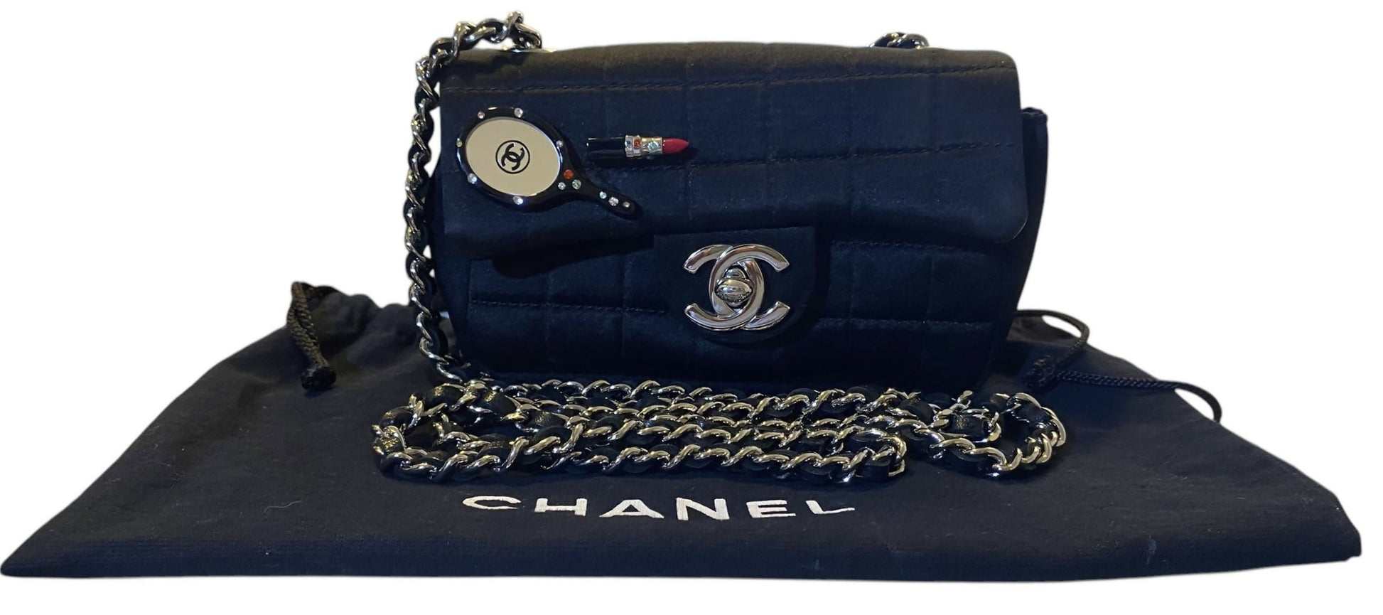 Chanel Mini Flap Tote - Rovelle Bags