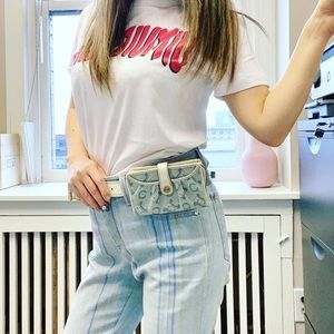 CELINE waist bag belt TWS pop