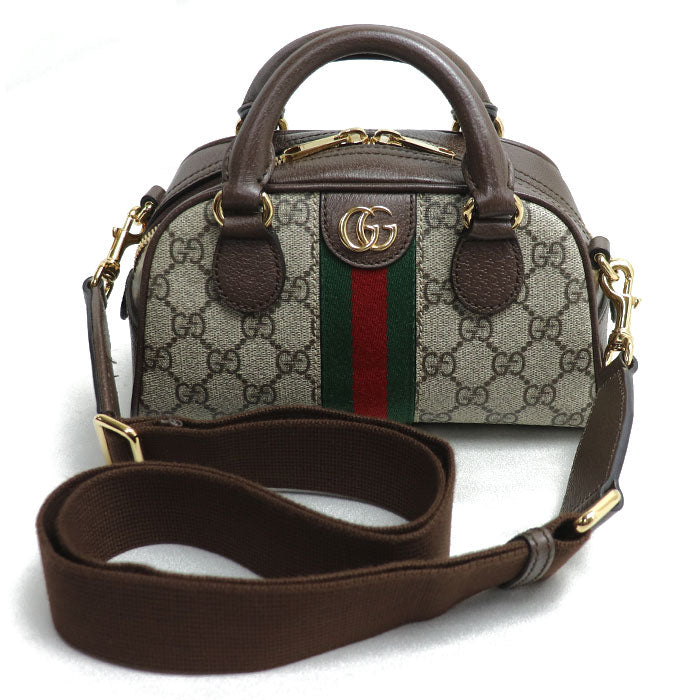 Gucci Ophidia GG Supreme 2way Shoulder Bag