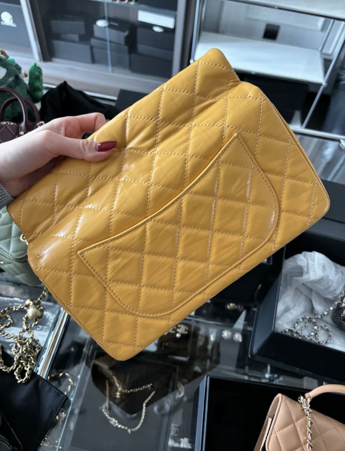 Chanel Classic Flap Shoulder Bag - Rovelle Bags