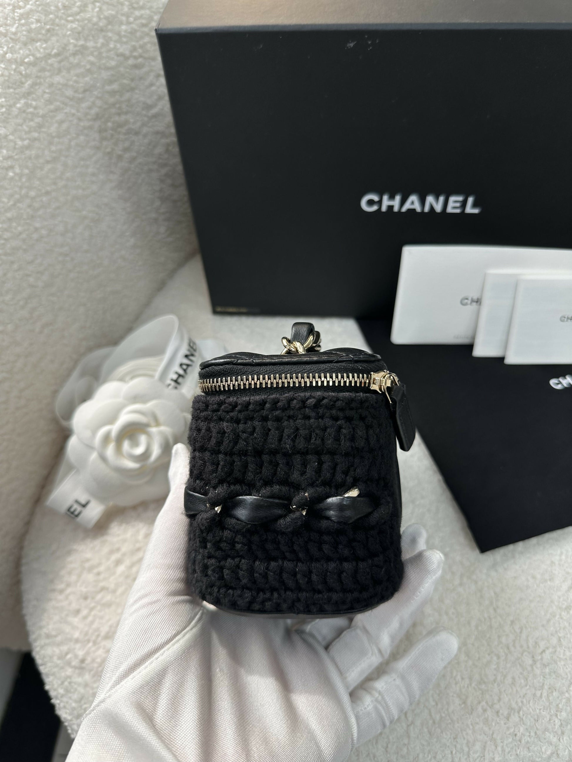 Chanel Vanity Clutch - Rovelle Bags