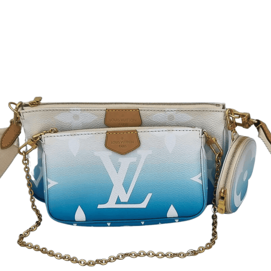 Louis Vuitton Multi Pochette Accessories By The Pool Blue