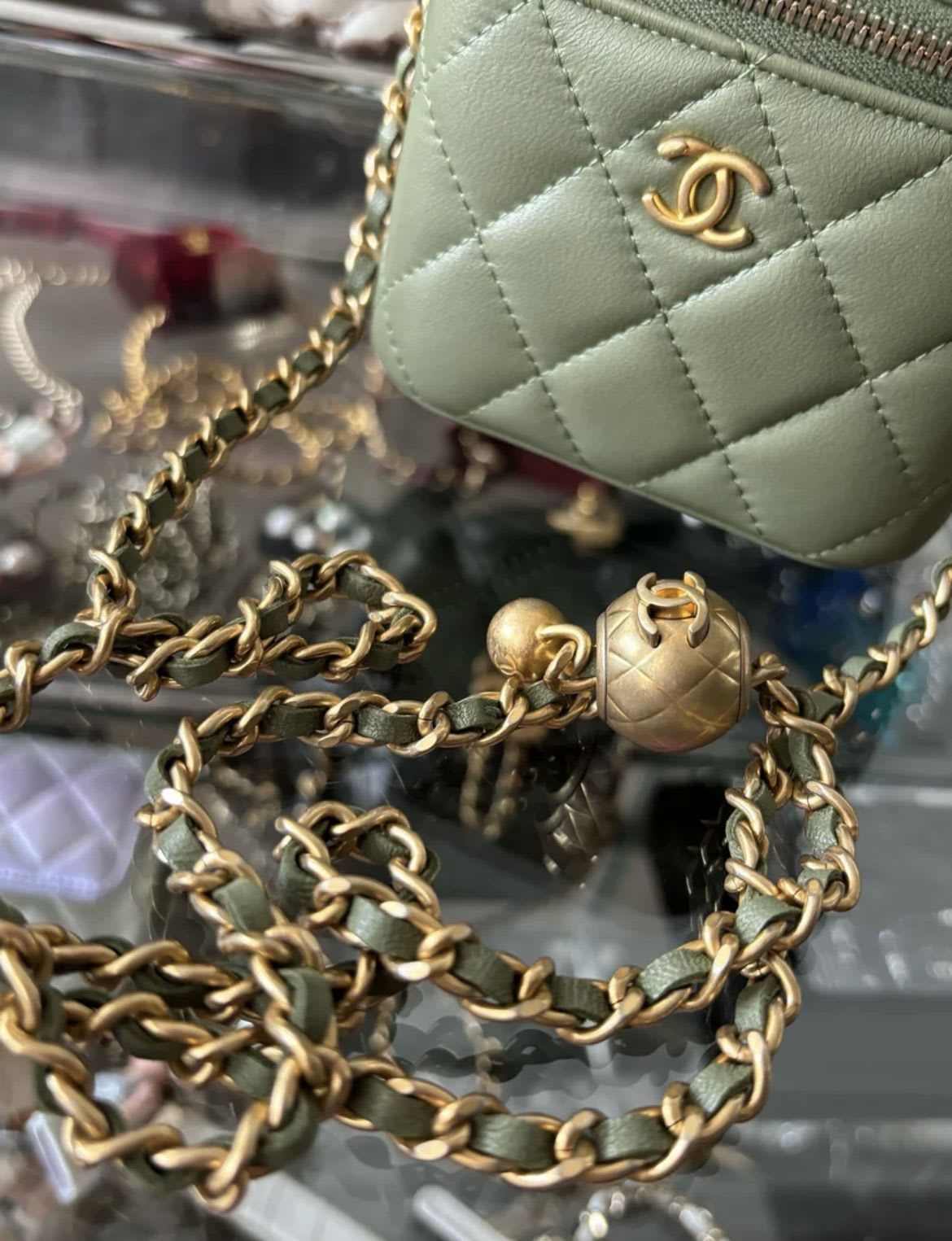 Chanel Vanity Crossbody - Rovelle Bags