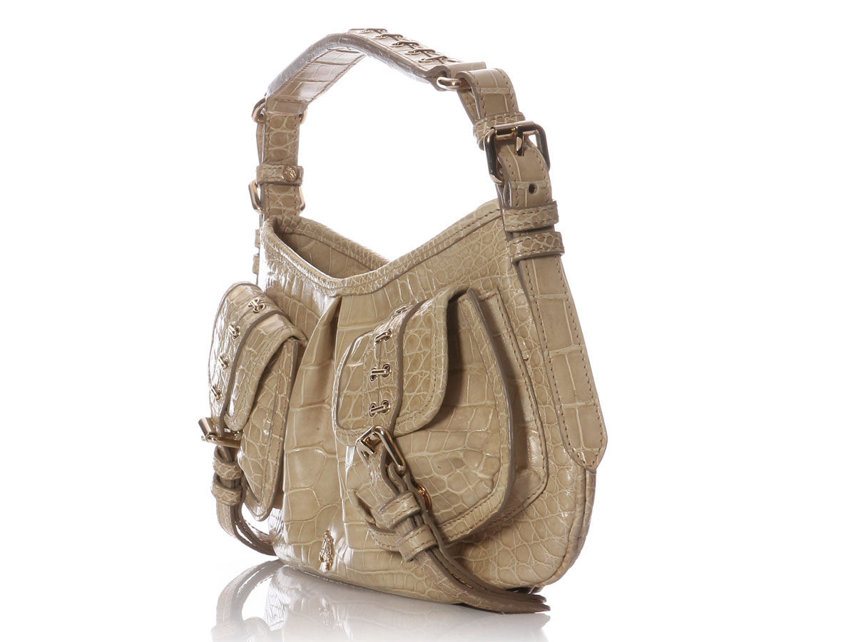 Burberry Pocket Shoulder Bag - Rovelle Bags