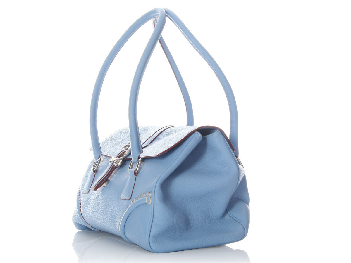 Burberry Light Handbags Satchel Bag - Rovelle Bags